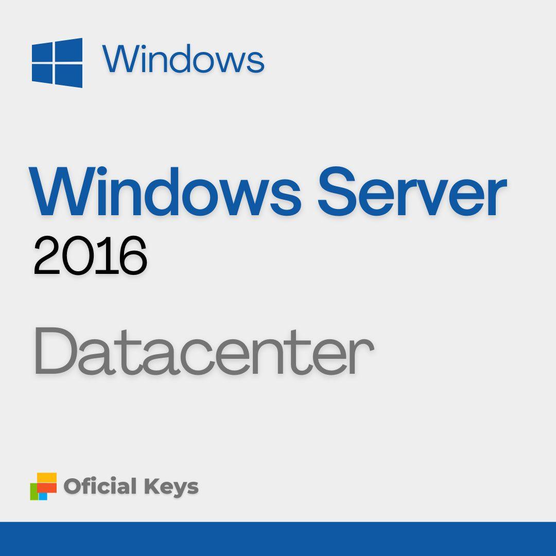 Windows Server 2016 Datacenter