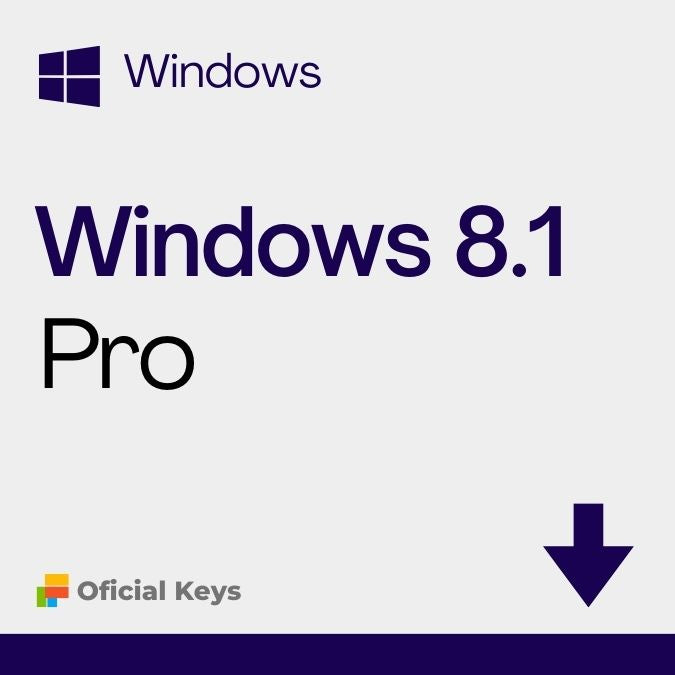 Windows 8.1 Pro Original – Licença Vitalícia com Envio Imediato