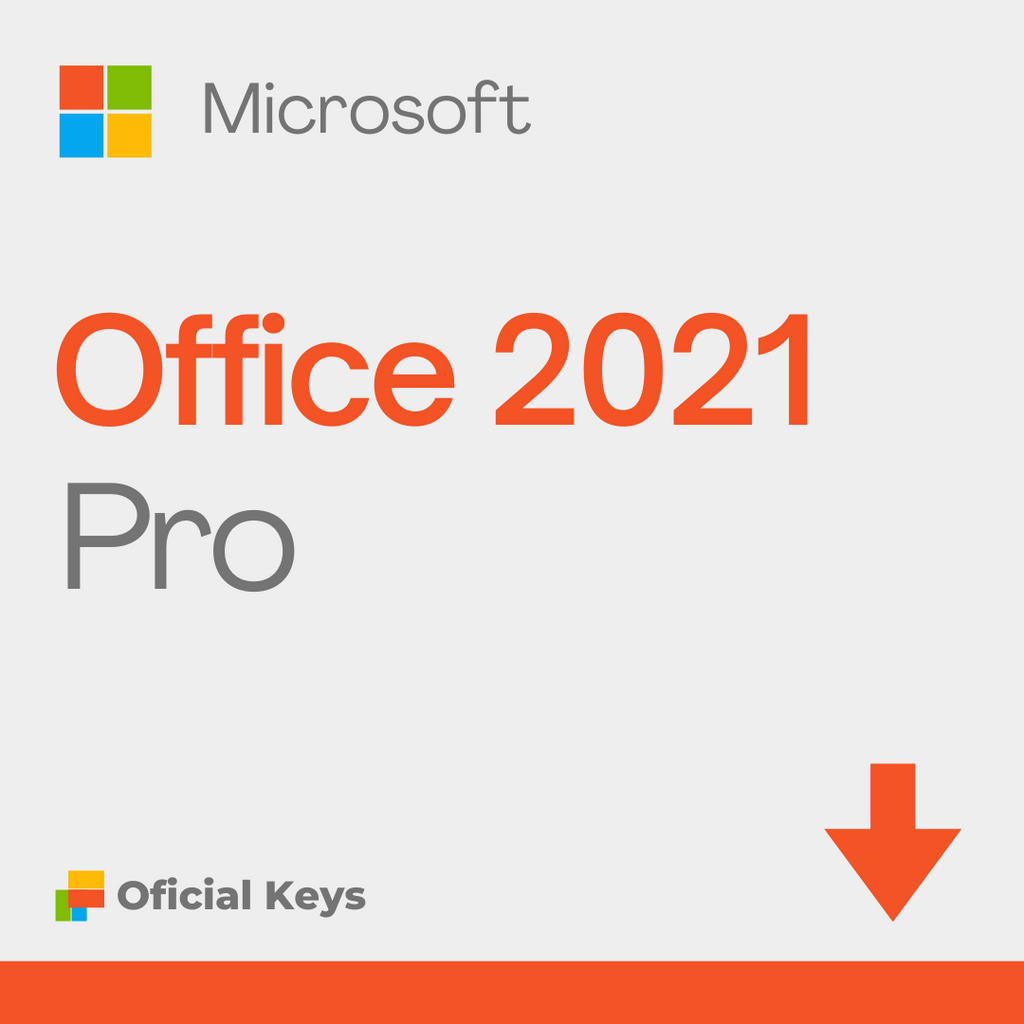 Licenças Windows 11 Pro + Office 2021 Professional Plus - Envio imediato  após a compra
