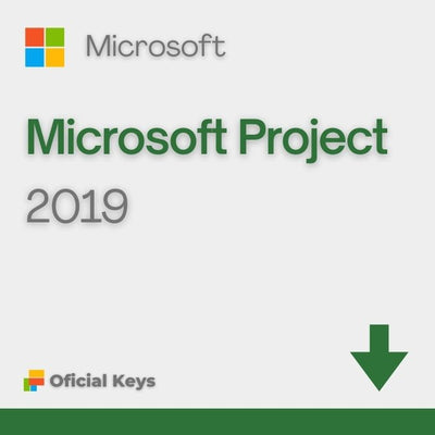 Microsoft Project 2019 Original – Licença Vitalícia com Envio Imediato