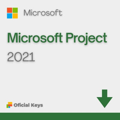 Microsoft Project 2021 Original – Licença Vitalícia com Envio Imediato