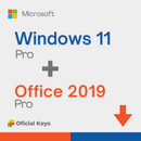 Windows 11 Pro + Office 2019: Licença Original, Vitalícia, Envio Imediato e Nota Fiscal Inclusa