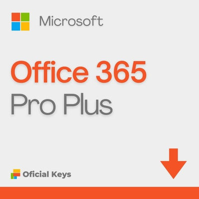 Office 365 Pro Plus Licença Original, 1 Ano, com Envio Imediato