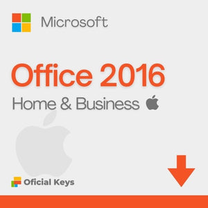 Office 2016 Para Mac: Licença Original, Vitalícia, com Envio Imediato e Nota Fiscal Inclusa