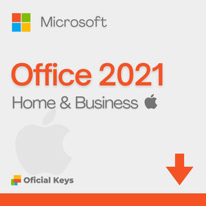 Office 2021 Para Mac:  Licença Original, Vitalícia, com Envio Imediato e Nota Fiscal Inclusa