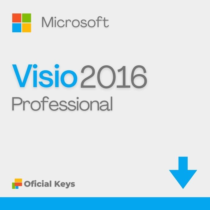 Microsoft Visio 2016 Professional Original – Licença Vitalícia com Envio Imediato