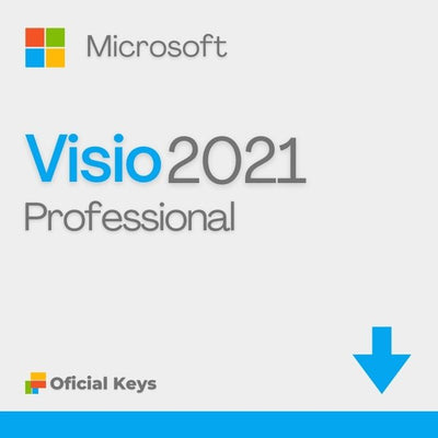 Microsoft Visio 2021 Professional Original – Licença Vitalícia com Envio Imediato