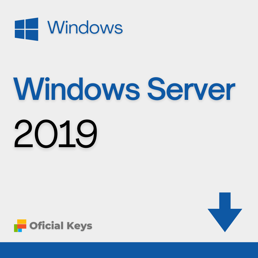 Licença Windows Server 2019 Datacenter