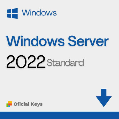 Windows Server 2022 Standard Original – Licença Vitalícia com Envio Imediato