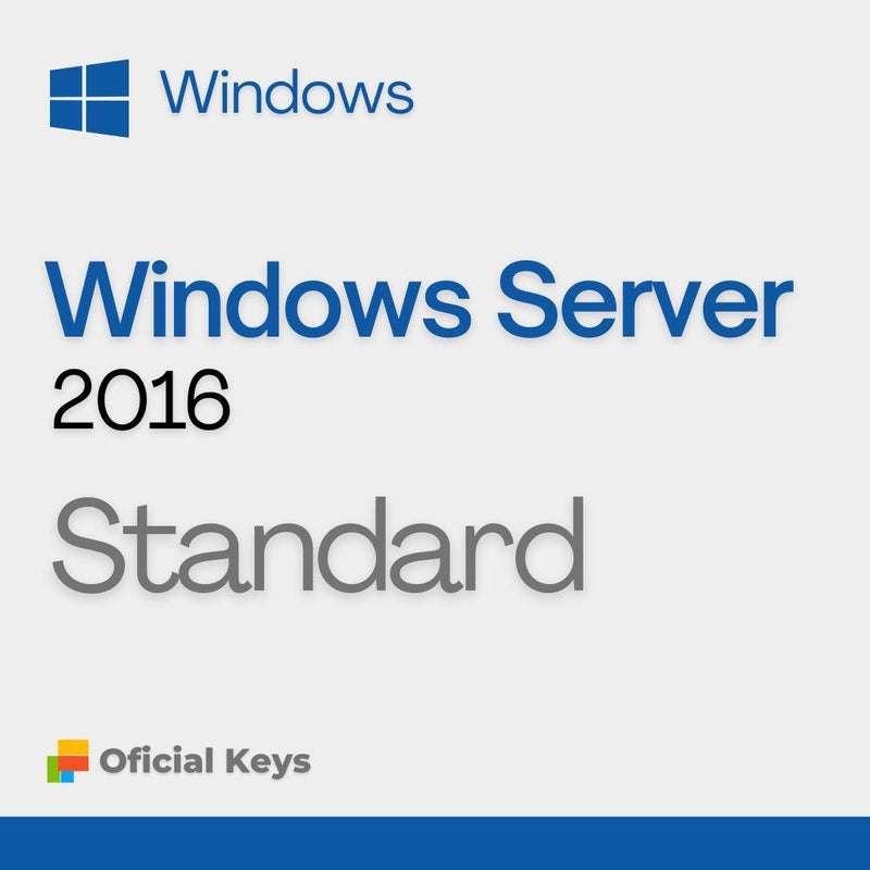 Windows Server 2016 Standard: Licença Original, Vitalícia, com Envio Imediato e Nota Fiscal Inclusa - Oficial Keys, Windows Server 2016 Standard, Licença Windows Server 2016 Standard, Chave Windows Server 2016 Standard, Ativar Windows Server 2016 Standard, Comprar Windows Server 2016 Standard, Download Windows Server 2016 Standard, Windows Server 2016 Standard Serial, Windows Server 2016 Standard Key, Instalação Windows Server 2016 Standard, Windows Server 2016 Standard Ativação, Windows Server 2016 Standar