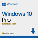 Windows 11 Pro para 5 Computadores