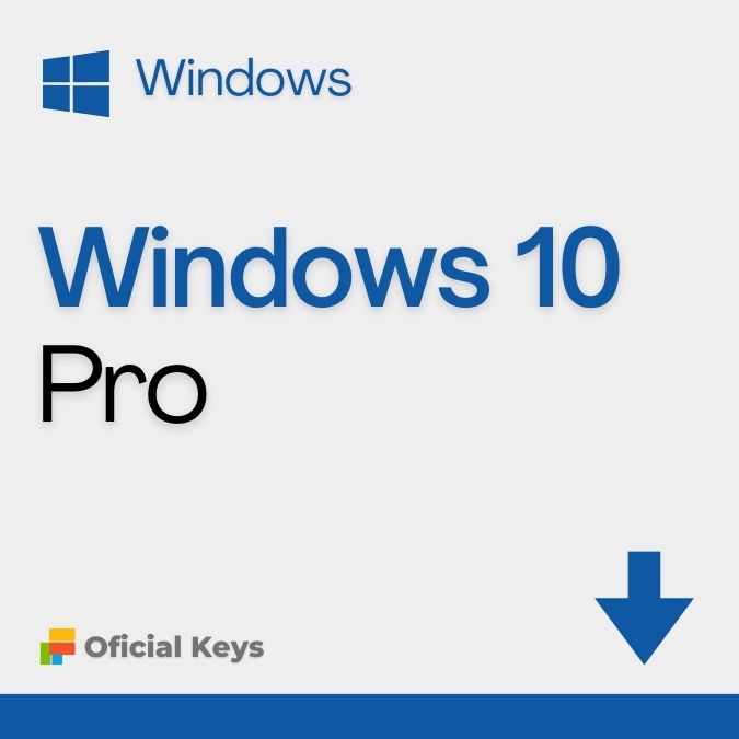 Windows 10 Pro:  Licença Original, Vitalícia, com Envio Imediato e Nota Fiscal Inclusa