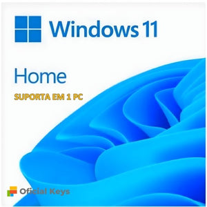 Windows 11 Home:  Licença Original, Vitalícia, com Envio Imediato e Nota Fiscal Inclusa