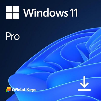 Windows 11 Pro Original – Licença Vitalícia com Envio Imediato