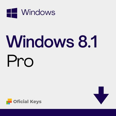 Windows 8.1 Pro Original – Licença Vitalícia com Envio Imediato