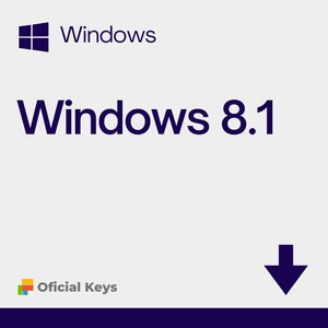 Windows 8.1 Licença Original, Vitalícia, com Envio Imediato e Nota Fiscal Inclusa